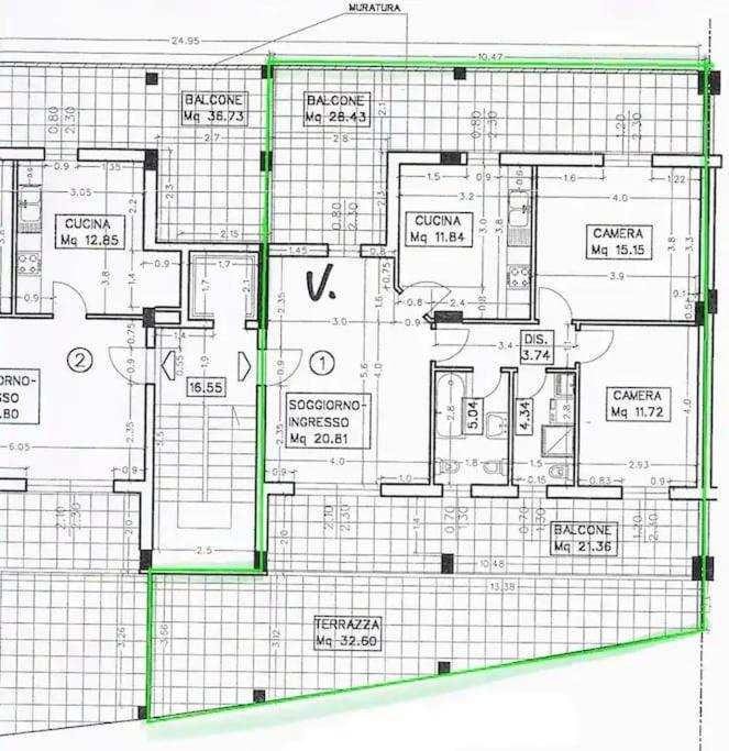 Casa Alpi 44 - Two Bedroom Flat With Huge Balcony Пескара Экстерьер фото